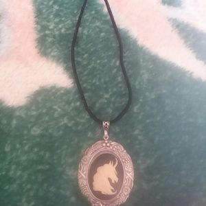 new horse necklace